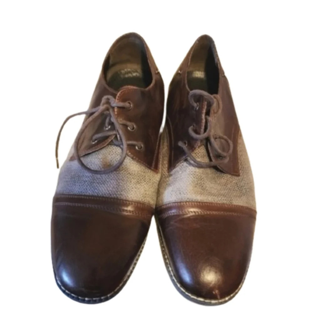 Vintage Foundry Preppy Oxfords 11‎
